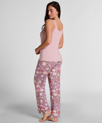 Hunkemöller Shirt body in Roze