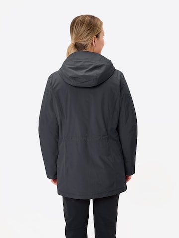 VAUDE Parka 'Rosemoor' in Schwarz