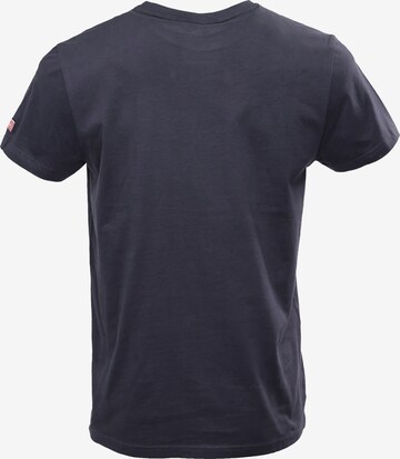 TOP GUN T-Shirt  'TG20213006' in Blau