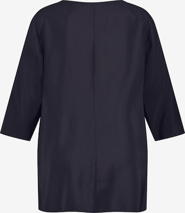 SAMOON Blouse in Blauw