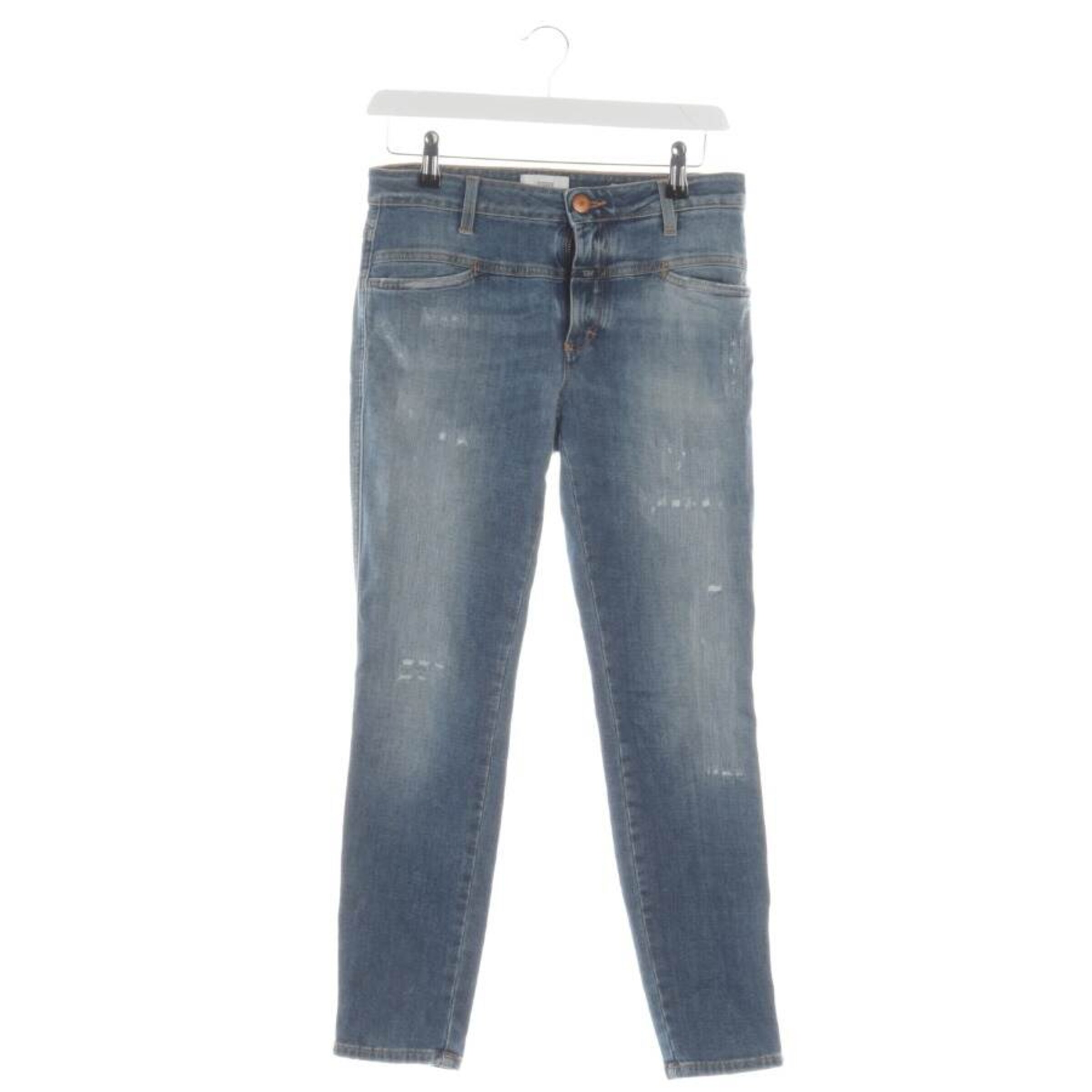 Closed Jeans in 24 in Blue: front