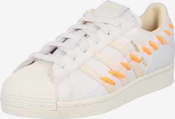 ADIDAS ORIGINALS Sneakers low 'Superstar' i hvit: forside