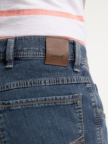 PIONEER Regular Jeans 'Peter' in Blau