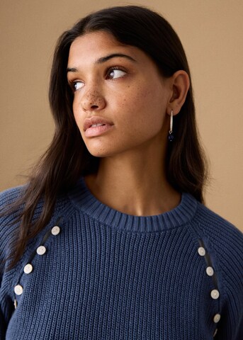 MANGO TEEN Pullover 'Bongo' in Blau