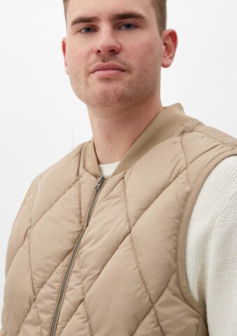 Gilet s.Oliver en beige