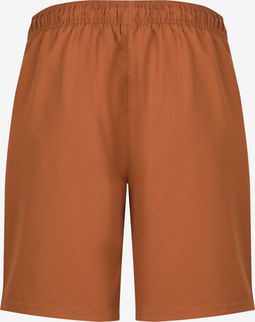 Boochen Badeshorts 'Faro' in Orange