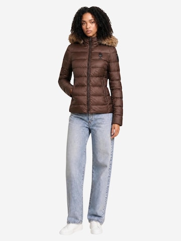 Veste d’hiver 'ARCADIA 26WBLDC03038' Blauer. en marron