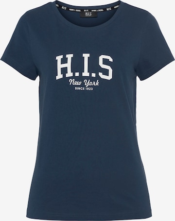 H.I.S Shirt in Blau: predná strana