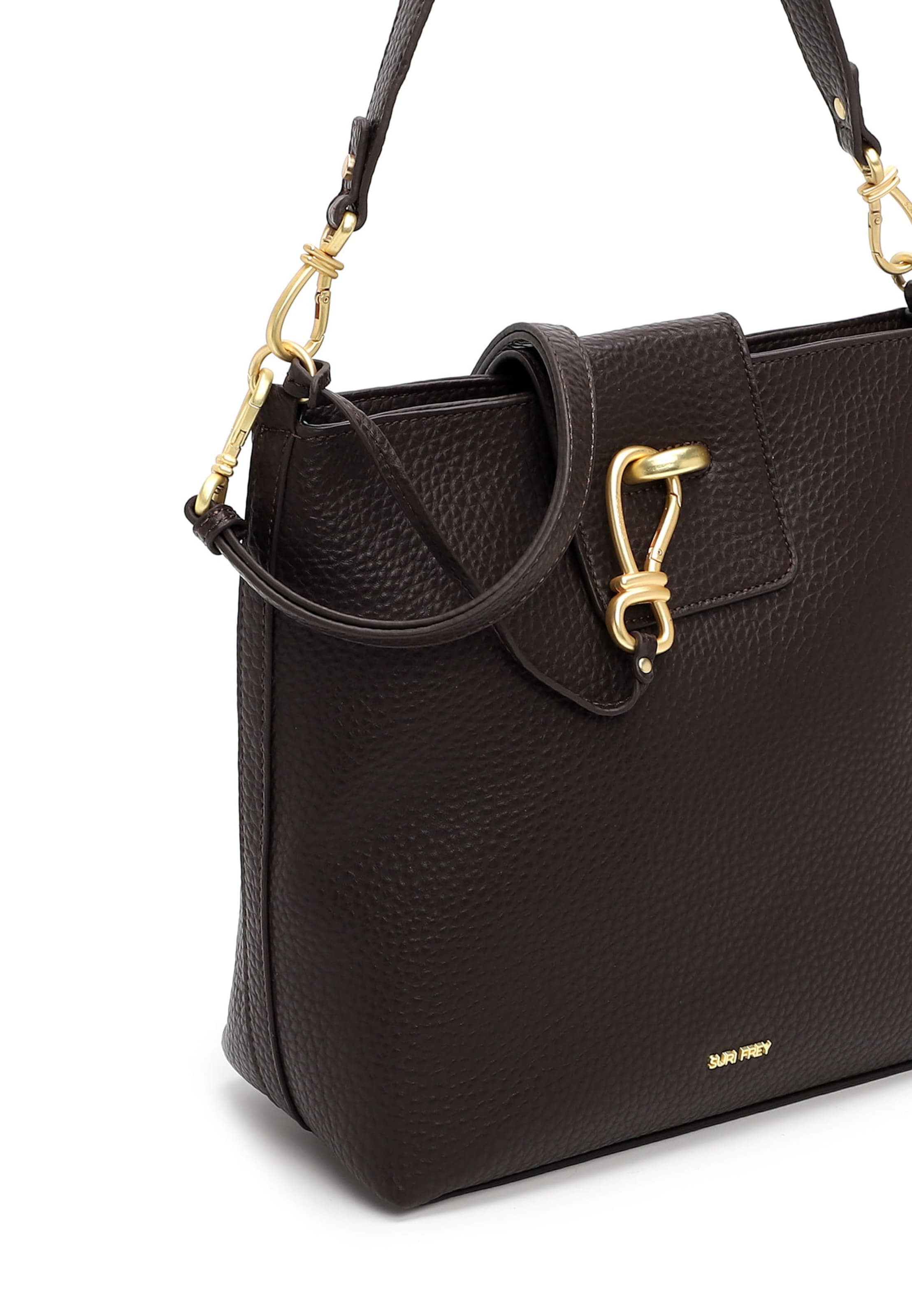 Sac bandoulière 'Mimmy' Suri Frey en marron