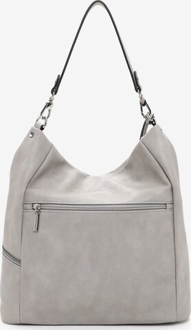 TAMARIS Shoulder bag 'Nele' in Grey