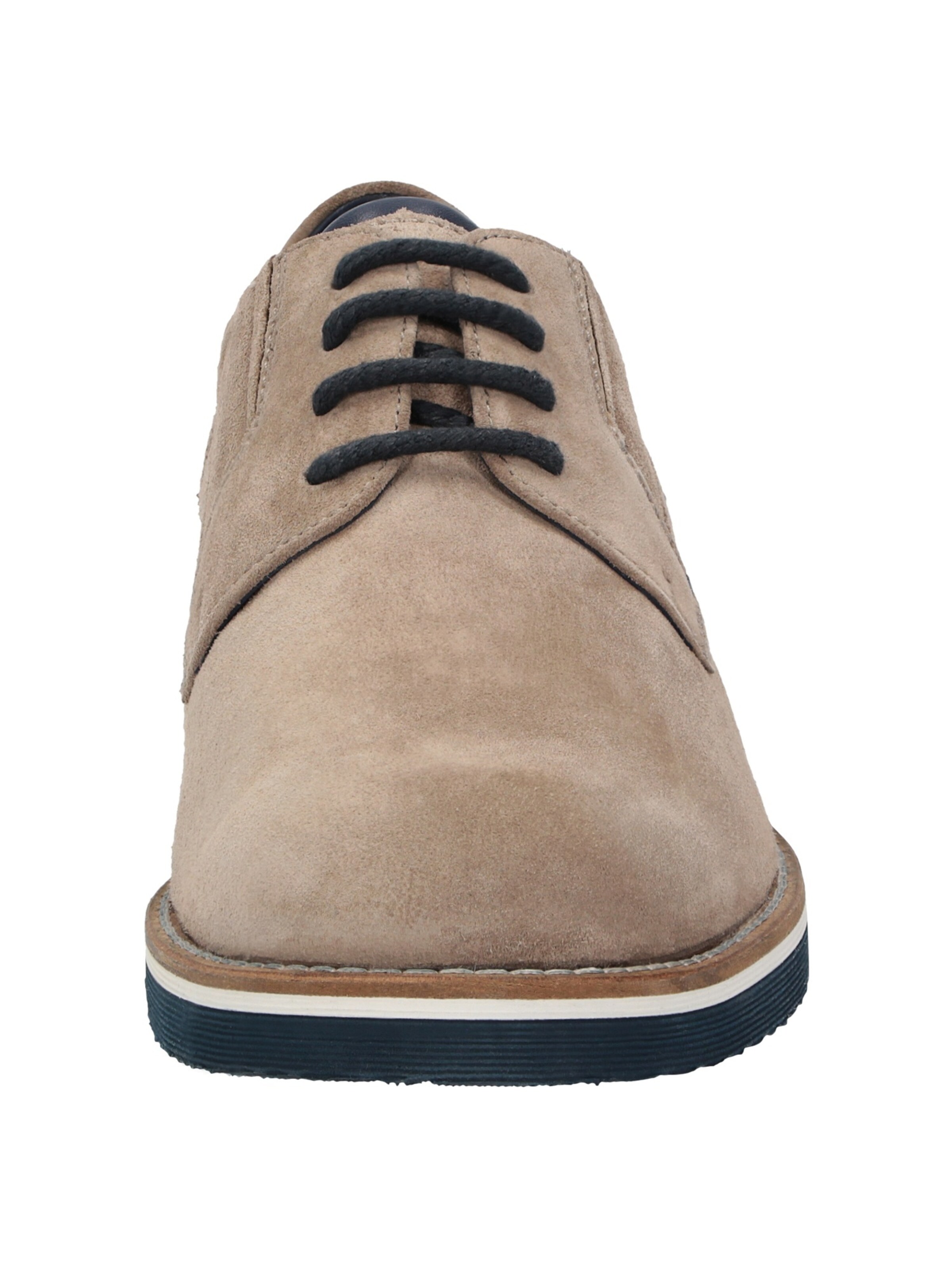 SIOUX Lace-up shoe 'Dilip-716-H' in Brown