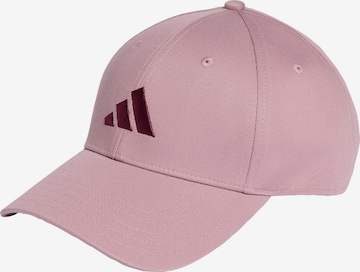 Cappello da baseball sportivo 'New Logo Baseball' di ADIDAS PERFORMANCE in lilla: frontale