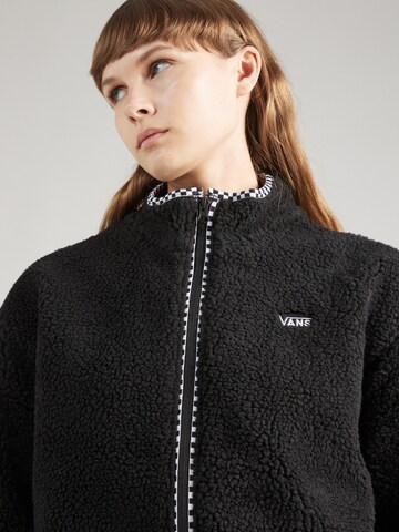 VANS Fleece Jacket in Black