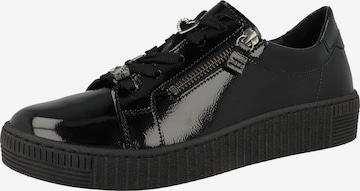 GABOR Matalavartiset tennarit värissä musta: etupuoli