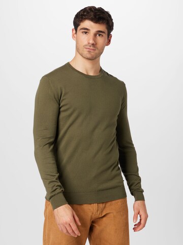 Pull-over 'Jones' Matinique en vert : devant