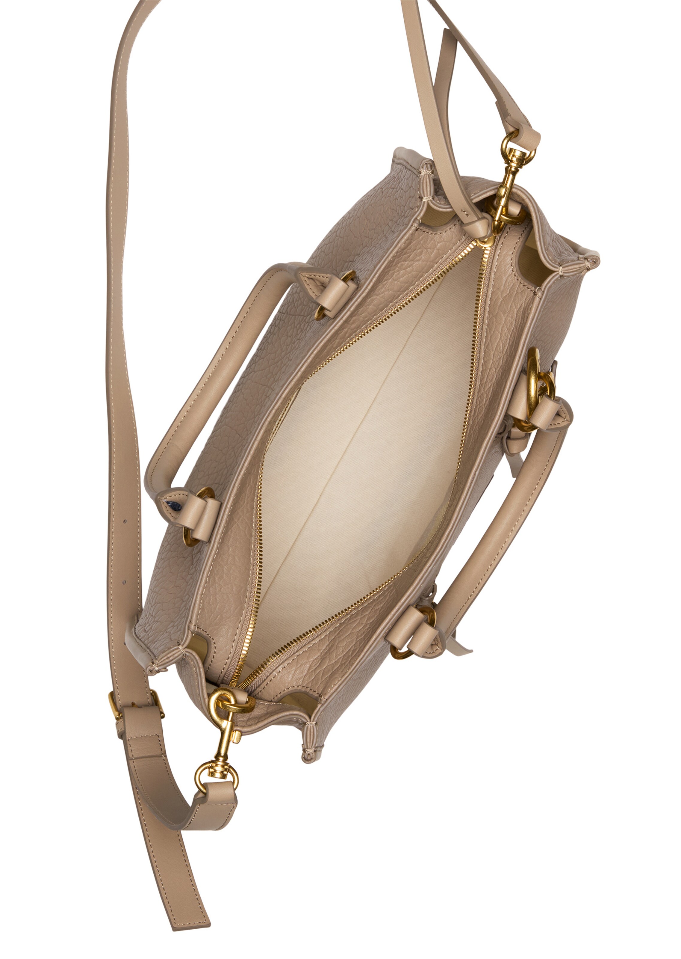Marc O'Polo Shopper in Beige