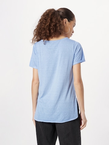 Soccx T-Shirt in Blau