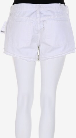 J Brand Jeans-Shorts 27-28 in Weiß
