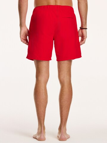 Shiwi Zwemshorts 'MIKE' in Rood