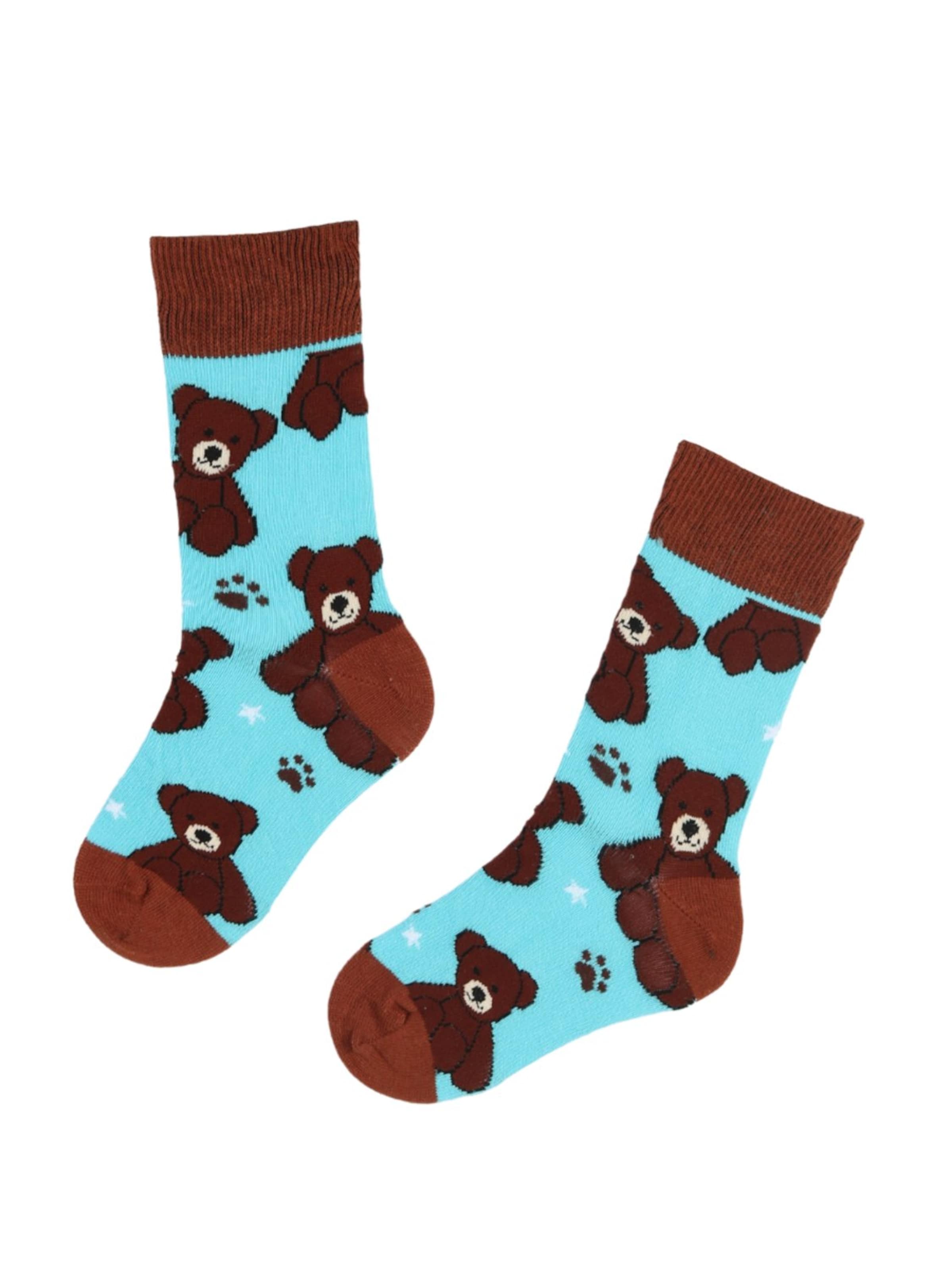 Sokisahtel Socks in Blue: front