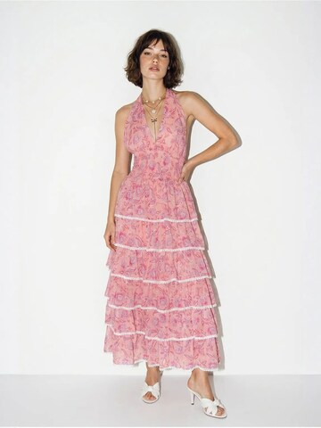Bianco Lucci Kleid‌ in Pink: Vorderseite