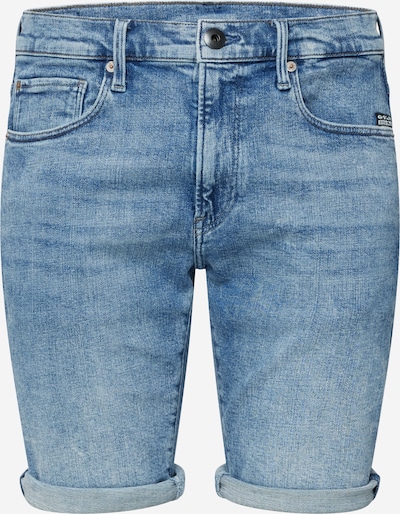G-Star RAW Shorts in blue denim, Produktansicht