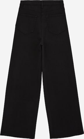 Loosefit Pantaloni de la s.Oliver pe negru