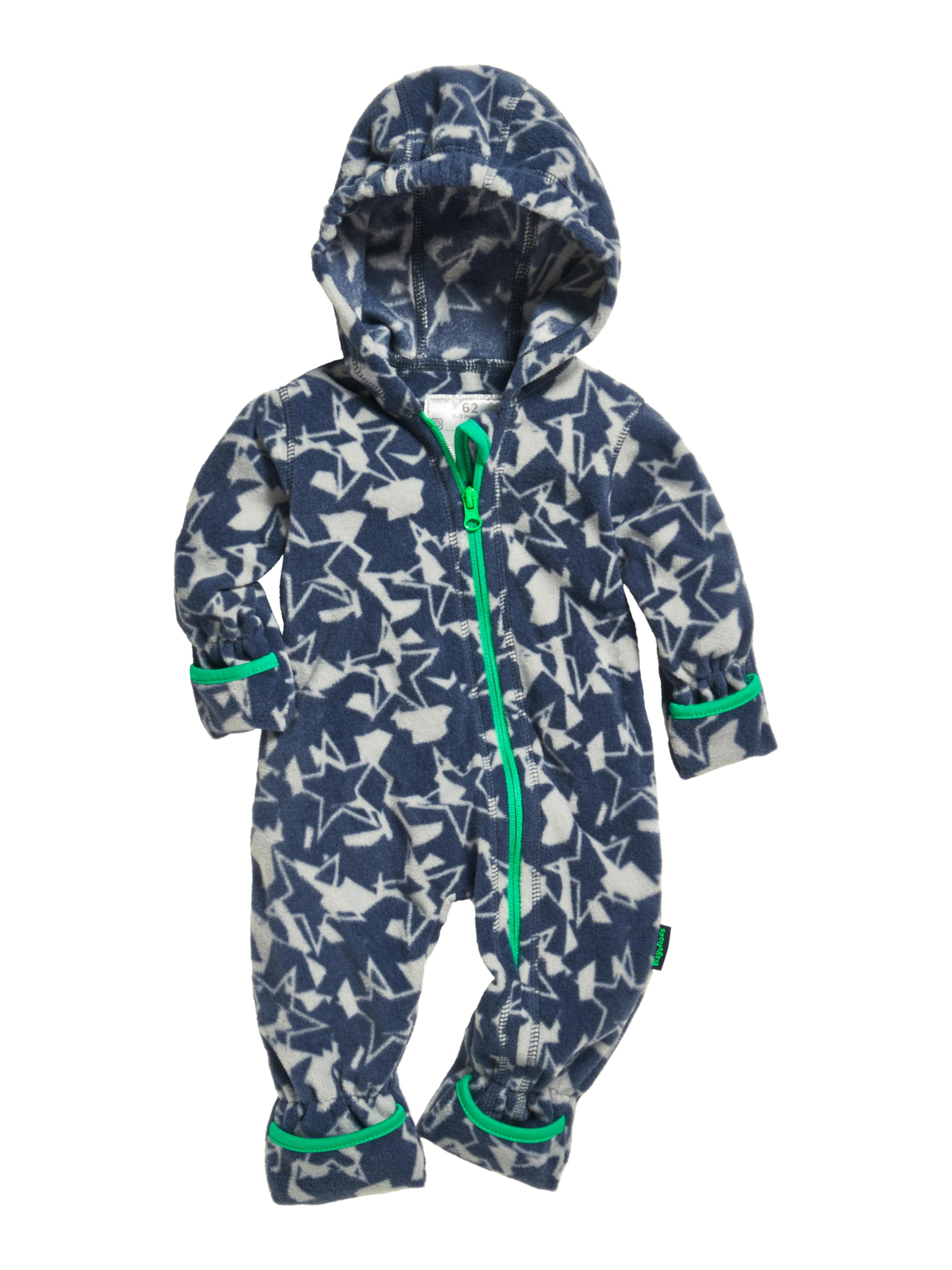 PLAYSHOES - Macacão em cinzento: frente