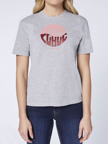 Oklahoma Jeans T-Shirt in Grau