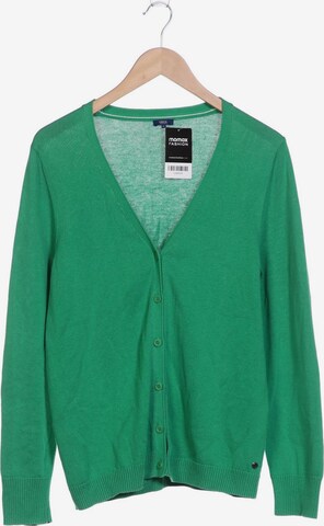 CECIL Sweater & Cardigan in XL in Green: front