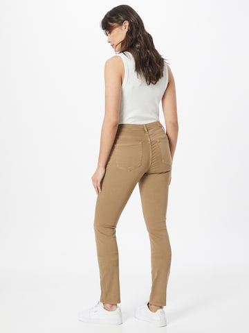 Slimfit Jeans 'Betsy' di s.Oliver in marrone