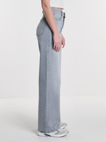 BIG STAR Loosefit Jeans 'Atera' in Grijs