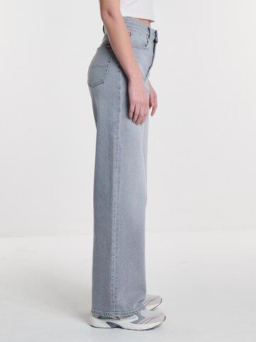 BIG STAR Loosefit Jeans 'Atera' in Grau