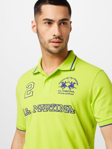 La Martina Shirt in Green