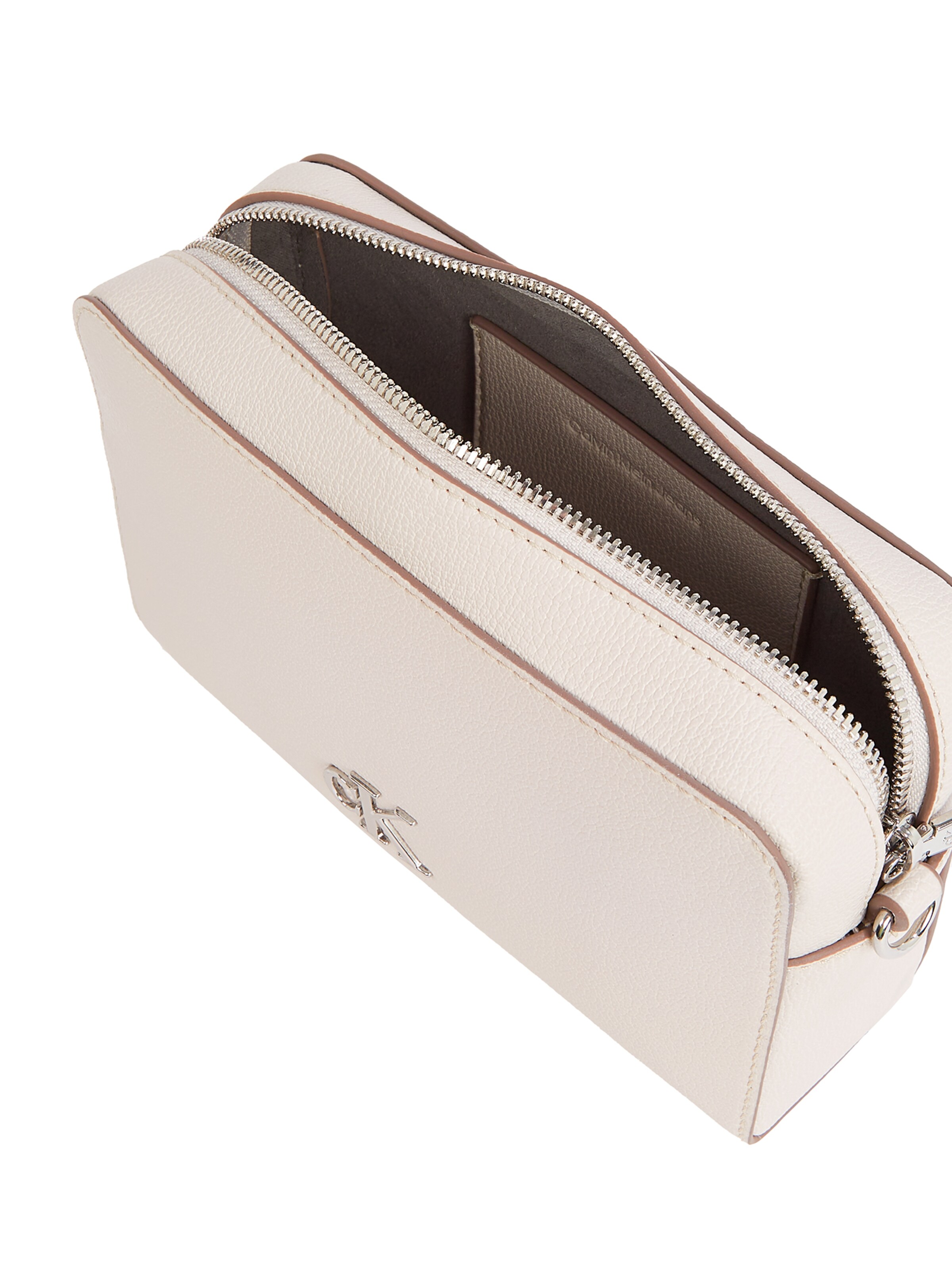 Calvin Klein Crossbody bag in Beige