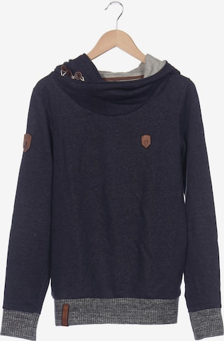 Sweatshirt Zip Up Hoodie in S