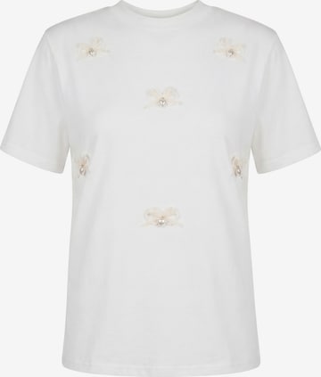 MYMO - Camiseta 'Pop' en blanco: frente