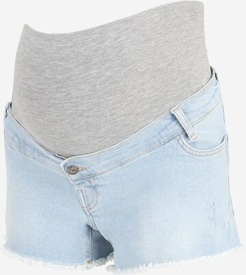 regular Jeans 'Frayed' di LOVE2WAIT in blu: frontale