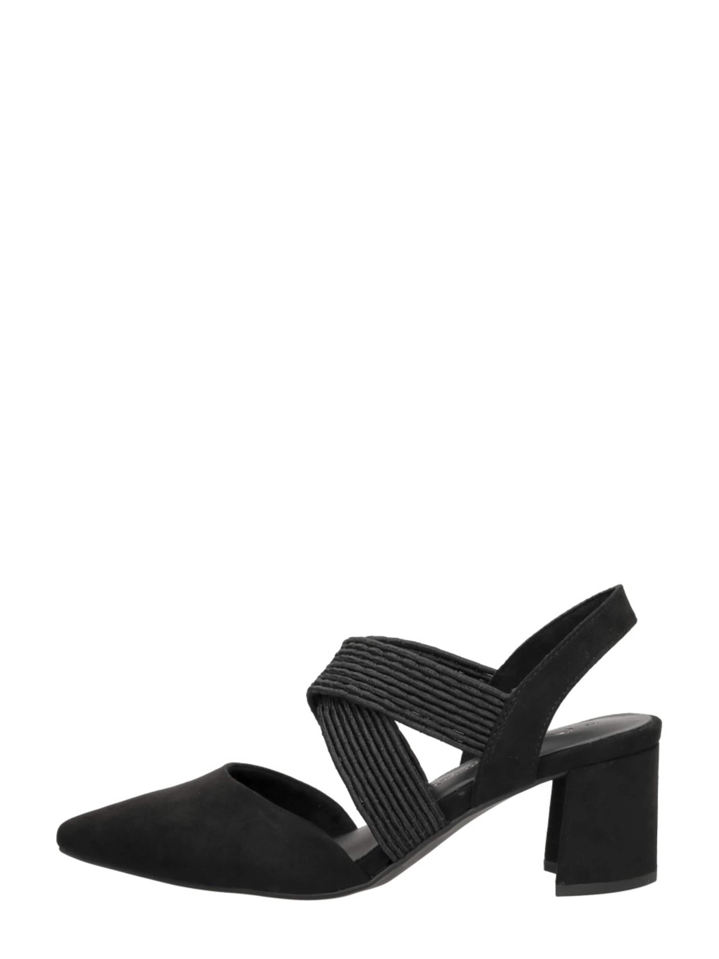 MARCO TOZZI Pumps 'Pumps' in Zwart: voorkant