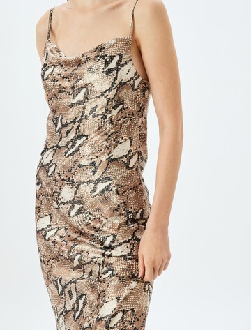 Koton Kleid in Beige