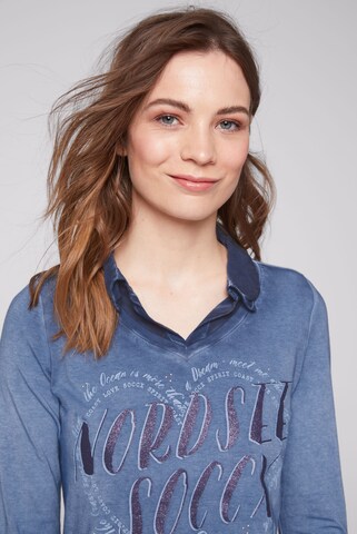 Soccx Shirt 'Meerliebe II' in Blauw