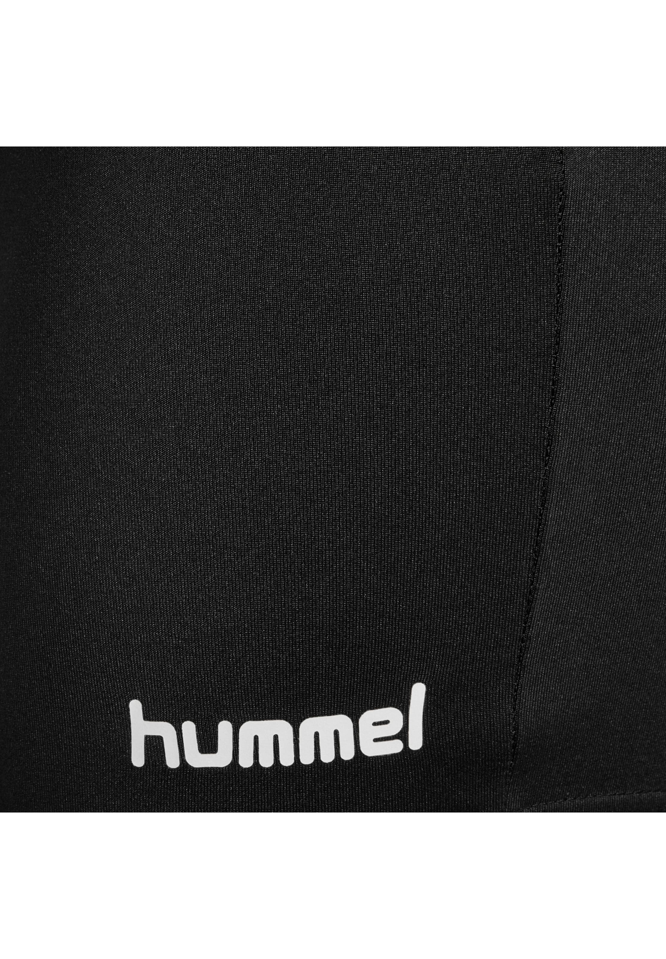 Hummel Skinny Športne spodnjice | črna barva