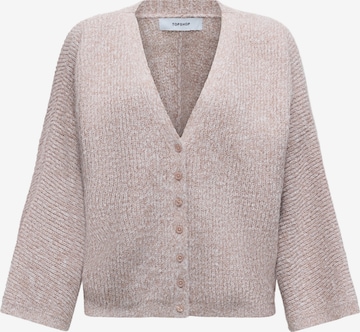 TOPSHOP - Cárdigan 'RENE' en beige: frente