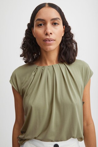 b.young Blouse 'Perl' in Groen
