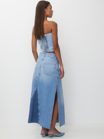 Pull&Bear Skirt in Blue