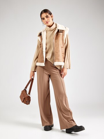 Pull-over 'ONLJeanett' ONLY en beige
