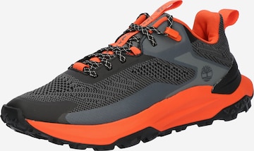 Baskets basses TIMBERLAND en gris : devant