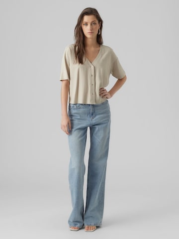 VERO MODA - Blusa 'Jesmilo' en gris