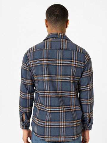 Williot - Ajuste regular Camisa 'Salvatore' en azul