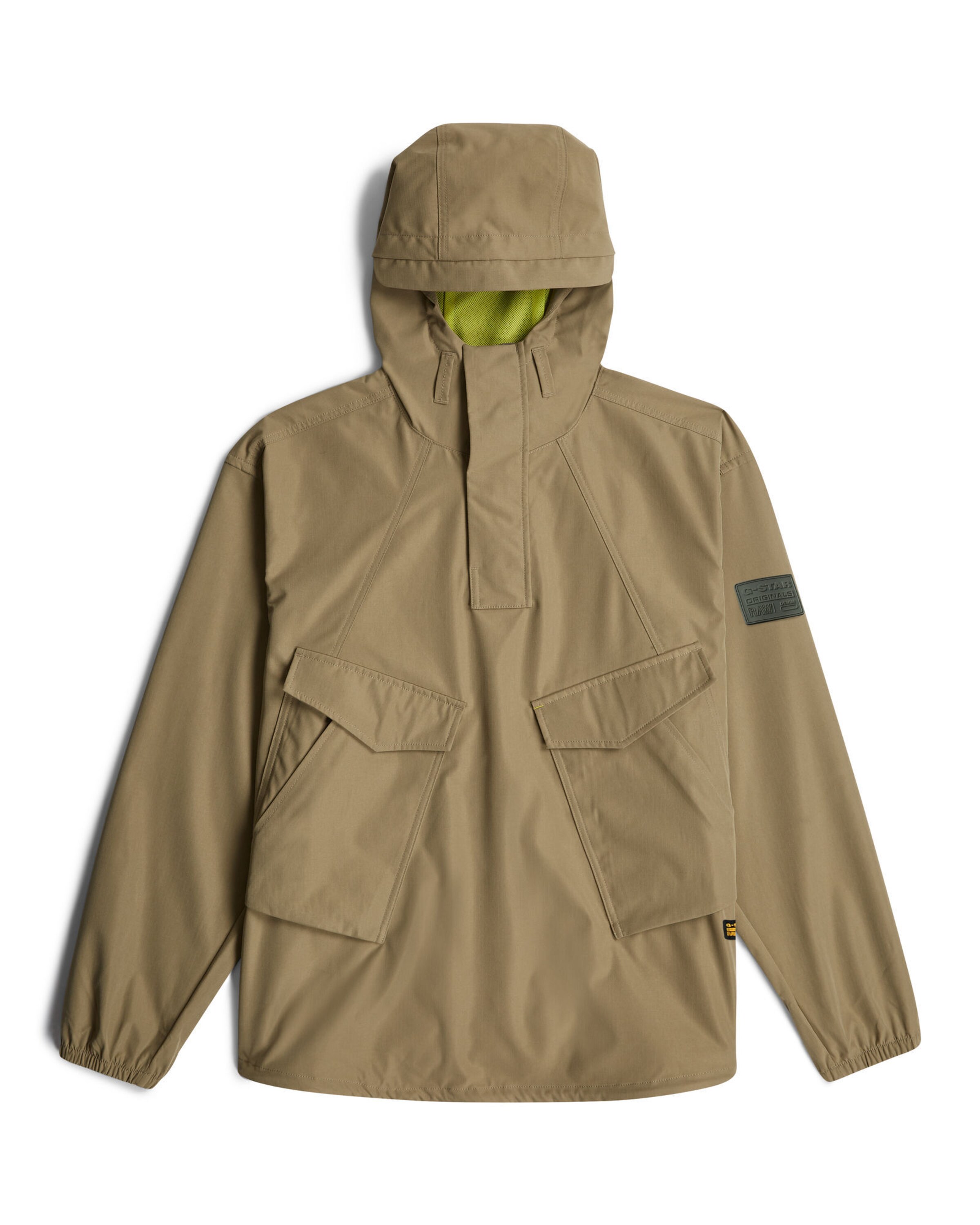Veste mi-saison 'Anarok' G-STAR en vert : devant